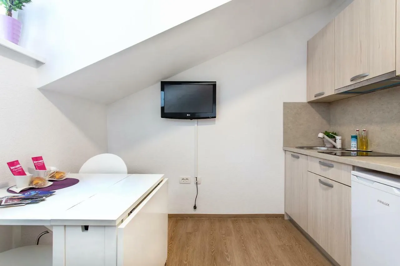 District Apartments Ljubljana 0*,